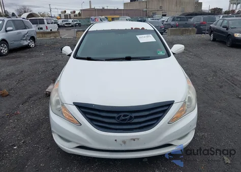 2012 Hyundai Sonata Se from USA, damaged, VIN 5NPEC4AC5CH454149